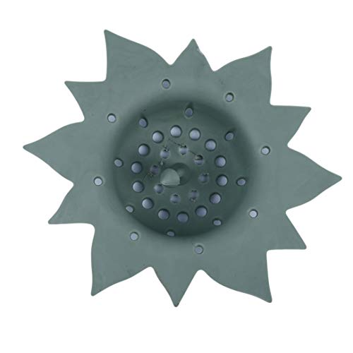lehao Kitchen Bathroom Sink Strainers Basket Hair Catcher Sink Drain Cover Sink Strainer Kitchen Universal Kitchen Accessories,Green