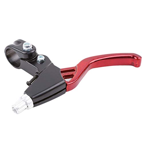 YouCY 1 Pair Brake Handle Mountain Road Bike Brake Lever Bicycle Brake Lever Set Hand Brakes for Bike Cycling Brake Level Handles,Red - Thumbnail 4