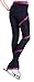Figure Skating Spiral Polartec Polar Fleece Pants (Hologram Foil Fuchsia, Child Small)