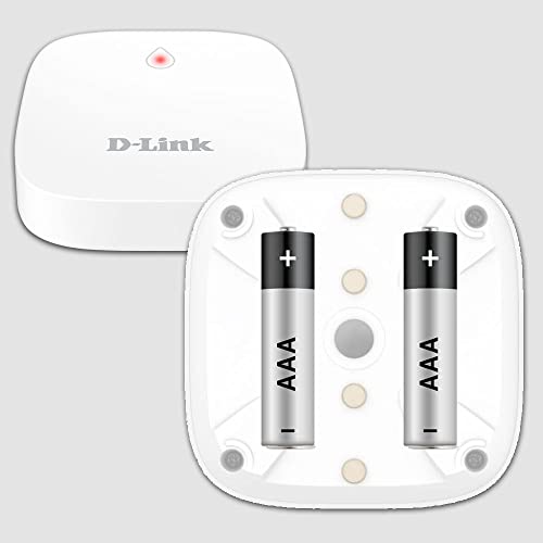DLink DCHS1621KT WiFi Water Leak Sensor and Alarm Starter Kit, Whole
