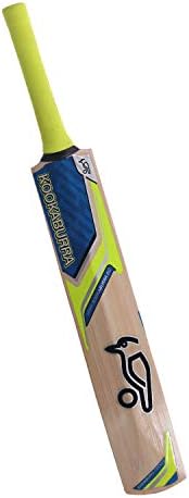 Kukabura FC Cricket Bat Kashmir Willow Durable for Heavy Tennis & Rubber Ball 86Cm Height (Color May Vary)
