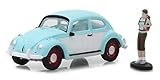 Greenlight 97040-F 1:64 Scale Hobby Shop Classic Volkswagen Beetle with Backpacker
