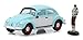 Greenlight 97040-F 1:64 Scale Hobby Shop Classic Volkswagen Beetle with Backpacker