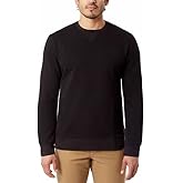 Bass GH Men's Pullover Crew Sweatshirt (Medium, Black)