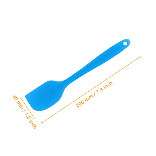 KUFUNG Silicone Spatula, BPA Free & 480°F Heat Resistant,Non Stick