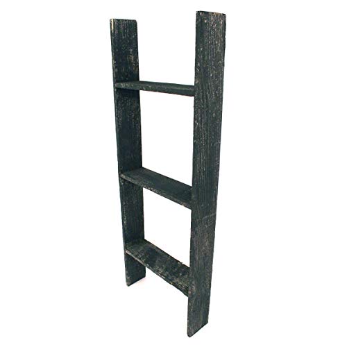 2 BarnwoodUSA+Rustic+Farmhouse+Blanket+Ladder
