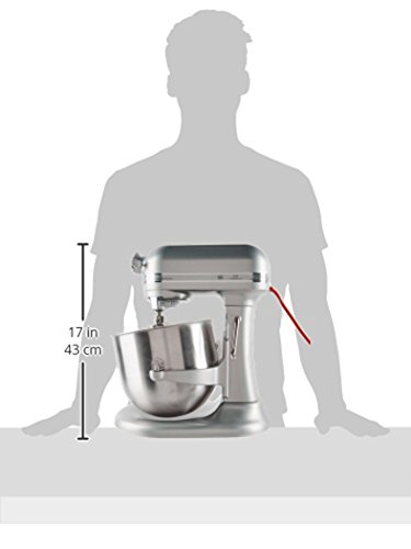 Kitchenaid Ksm8990np 8 Quart Commercial Countertop Mixer 10 Speed