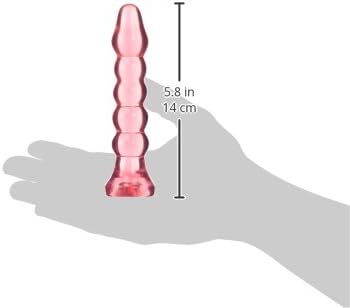Doc Johnson Crystal Jellies Anal Dildos Pink One Size - Image 4