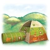 BearTunnel and Burrow Tent Stuffed Animal Storage