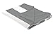 The Shrunks Stripy Cotton Blanket - Grey