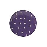 Maxwell and Williams Sprinkle Dinner Plate, 11-Inch, Purple