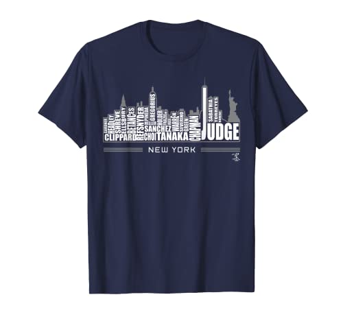 Aaron Judge Skyline T-Shirt - Apparel