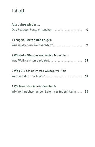 Weihnachten Ist Mehr Amazon De Werner Dr Roland Bucher