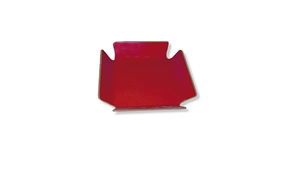 Point-Virgule PV-LIV-1185 Toallero Rojo 15 x 15 x 4 cm ...