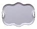 Gracie China Gold Trimmed Porcelain 15-Inch Tea Set Tray