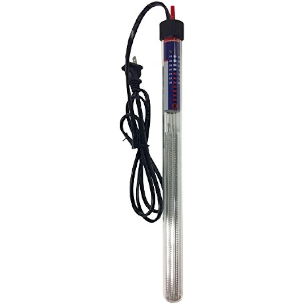 Aquarium Heater Fully Submersible Within 1 Degree Of Accuracy 300 Watt Heats Up eBay