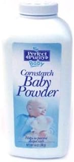 perfect purity baby powder