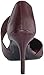 Calvin Klein Women's Gella Dress Pump, Bordeaux leather, 5.5 M US