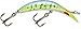 Luhr Jensen K14 Kwikfish (Rattle) Blazin' Blue UV Blazing Blue UV, 4-1/4-Inch