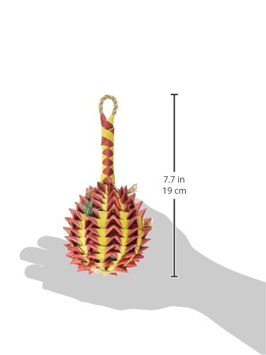 Planet Pleasures Pineapple Foraging Toy, Medium