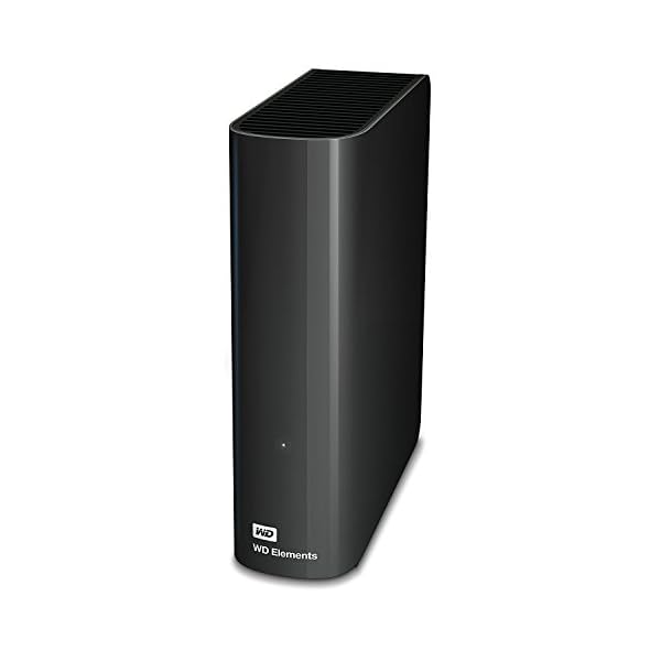 WD Elements Desktop-Speicher 6 TB (Desktop-Speicher USB 3.0-kompatibel, Zusatzspeicher für Fotos, Musik, Videos und alle anderen Dateien, stoßfest) Schwarz – Bild 3