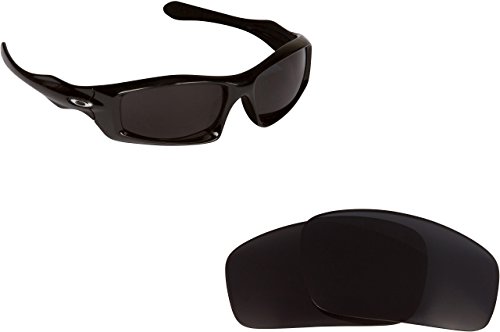 New SEEK OPTICS Replacement Lenses Oakley MONSTER PUP - Polarized Grey