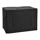 AmazonBasics Dog Metal Crate Cover, 42-Inch