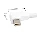 CY 20cm Left Angled 90 Degree Mini DisplayPort Male to Mini DisplayPort DP Female Extension Cable for iMac & LED Cinema Display
