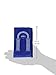 Great Bazaar Islamic Travel Prayer Mat with Pocket Sized Carry Bag, Blue