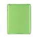 BESDATA Ultra Thin Magnetic Smart Cover [Auto Wake/Sleep Function] & Translucent Back Case for Apple iPad 2 / iPad 3 / iPad 4 + Screen Protector + Cleaning Cloth + Stylus (Green)