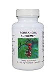 Supreme Nutrition Schisandra Supreme, 90 Pure