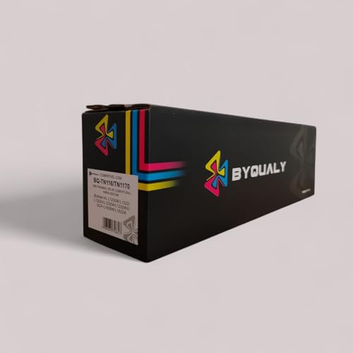 Toner Compativel BROTHER P/ Uso Tn-116 / TN1170 Hl-l1222 Hl-l1232w Dcp-l1632w DCP-L1630W HL-L1230