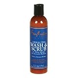 Three Butters Wash & Scrub 8 Ounces