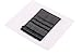 Premium Bobby Pins with Travel Case - 100 Black Strong Hair Pin Accessories