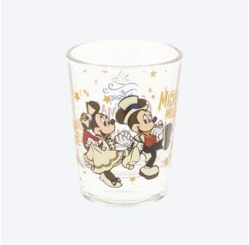 Amazon ディズニー クリスマス 19 ミニ グラス コップ イッツ クリスマスタイム ミッキー ミニー 東京 ディズニーリゾート Tdr ディズニーシー ショットグラス アニメ 萌えグッズ 通販