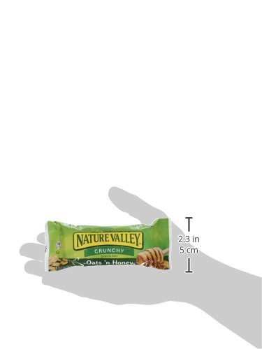 NATURE VALLEY CRUNCH OAT AND HONEY, 1.49 OZ (PACK OF 18)