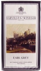 Darvilles of Windsor Earl Grey (25 Individually Wrapped Tea Bags)