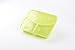 3 components Portion Weight Loss Control Container For Lunch Box Meals Prep fruit snacks kit- pack of 20 Airtight Also Kitchen Divided Storage Snack Port Bentos for Deli Health Tiffin