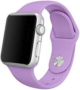 Niyo Silicone Band Compatible with Apple Watch Series 5/4/3/2/1, (Watch Not Included)