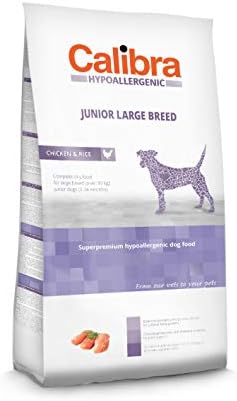 Calibra Dog Hypoallergenic Junior Large Breed - Chicken & Rice 3 kg