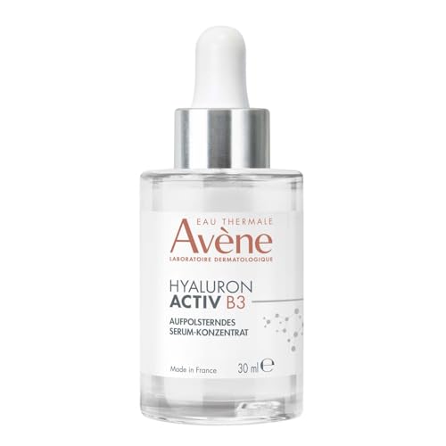 AVÈNE Hyaluron Activ B3 - Aufpolsterndes Serum-Konzentrat - Sichtbar straffend - Reduziert Falten - Mit reiner Hyaluronsäure - 94% natürliche Inhaltss