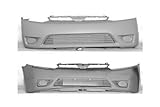Pre Painted Honda Civic (Coupe) Front Bumper Painted to Match Vehicle