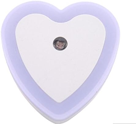 Night Light Sensor Light Lamp for Baby Bedrooms (white)