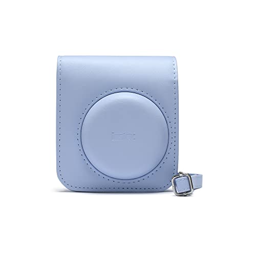富士フイルム(FUJIFILM) 「チェキ instax mini 12」専用カメラケース メーカー純正 ブルー