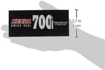 Kenda PV Kwick Tube - Grey (700 x 35/43 mm), 700X35/43C - Image 4