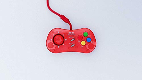 SNK NEOGEO Samurai Shodown Limited Edition Retro Mini System - Nakoruru Red