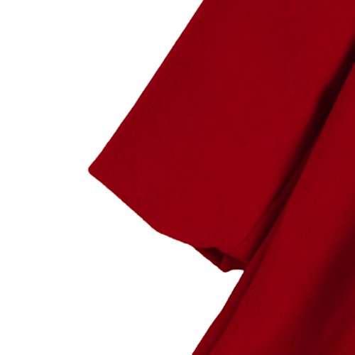 Konfa Girls Fashion Decorative Border Wind Coat,Suitable For 1-6 Years Old,Winter Warm Thick Overcoat Cloak Clothes (3-4 Years Old, Red)