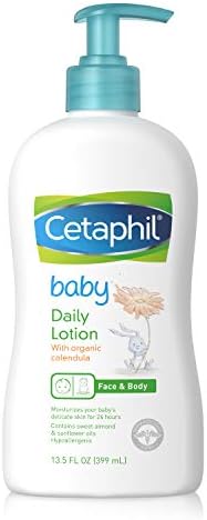 cetaphil baby lotion calendula