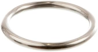 MARINOX Stainless Steel Ring, Welded And Polished, V4A