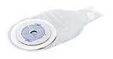 Convatec Active Life 1Piece Ostomy Drain Pouch W/Skin Barrier Cut To Fit 3/4